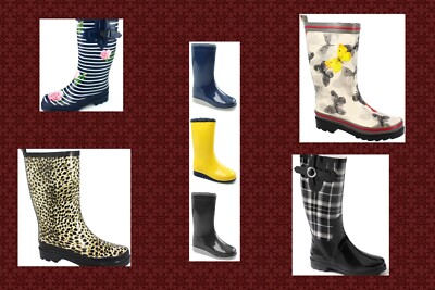 Beck diverse topmodische Gummistiefel Regenstiefel Regen Damen Gr