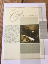 COLLEGE GRADUATION CARD  DESIGNER GREETINGS COLLEGE GRADUATION CONGRATULATIONS
