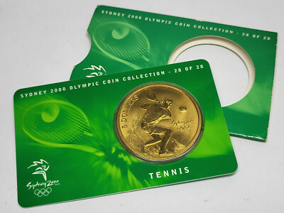 AUSTRALIA Sydney 2000 Olympic Games Coin Collection #28
