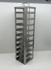 Thermo Fisher 5976 10-Tier CryoBox Cryo Freezer Storage Rack 10-Position 21.25"