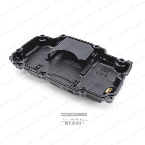 GENUINE INFINITI 16-20 Q50 17-19 Q60 3L LOWER ENGINE OIL PAN 111105CA2A RWD ONLY - Picture 2 of 8