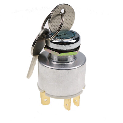 Universal Ignition Switch 31973K4183 551508G For Car Tractor Trailer Boat 12V #W