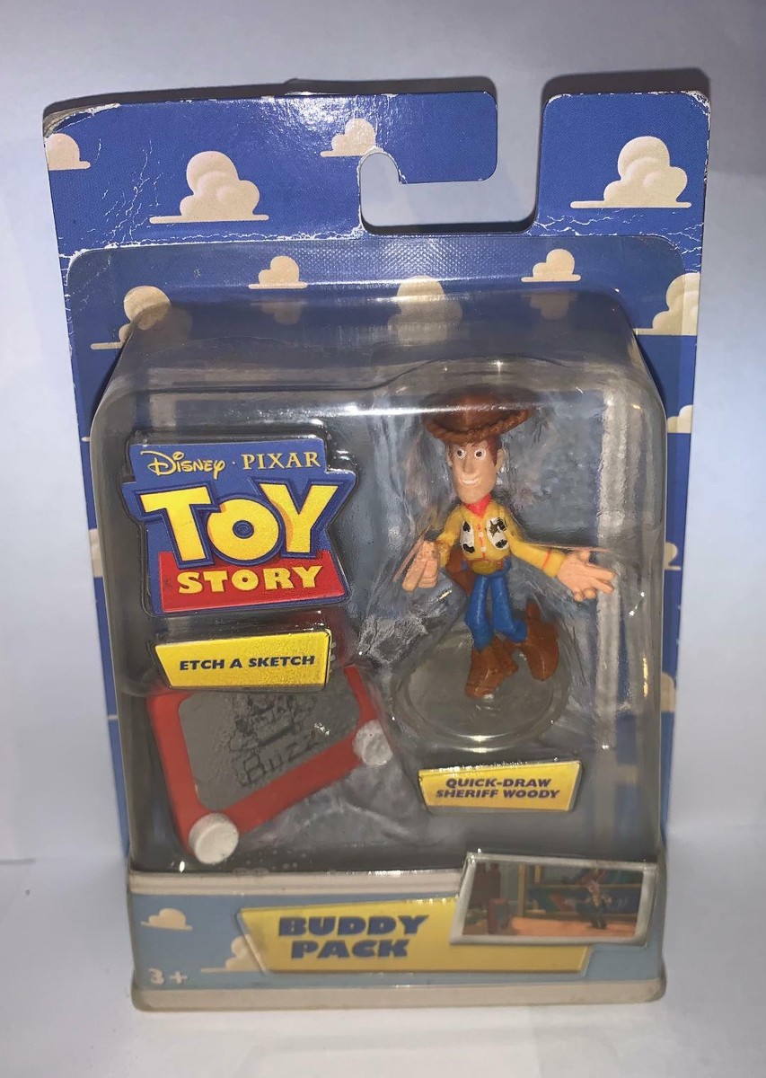 Disney Toy Story Etch A Sketch & Quick-Draw Woody Buddy Pack