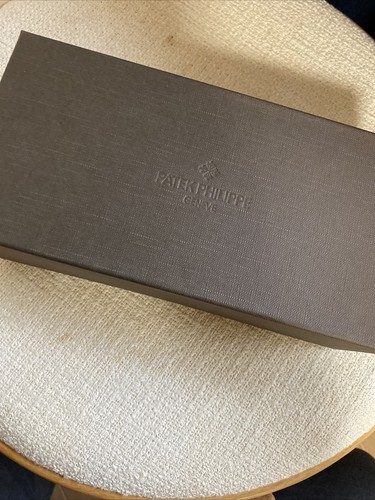 Rare Brand New Patek Philippe 2 Watch Travel Case / Pouch - Picture 7 of 9