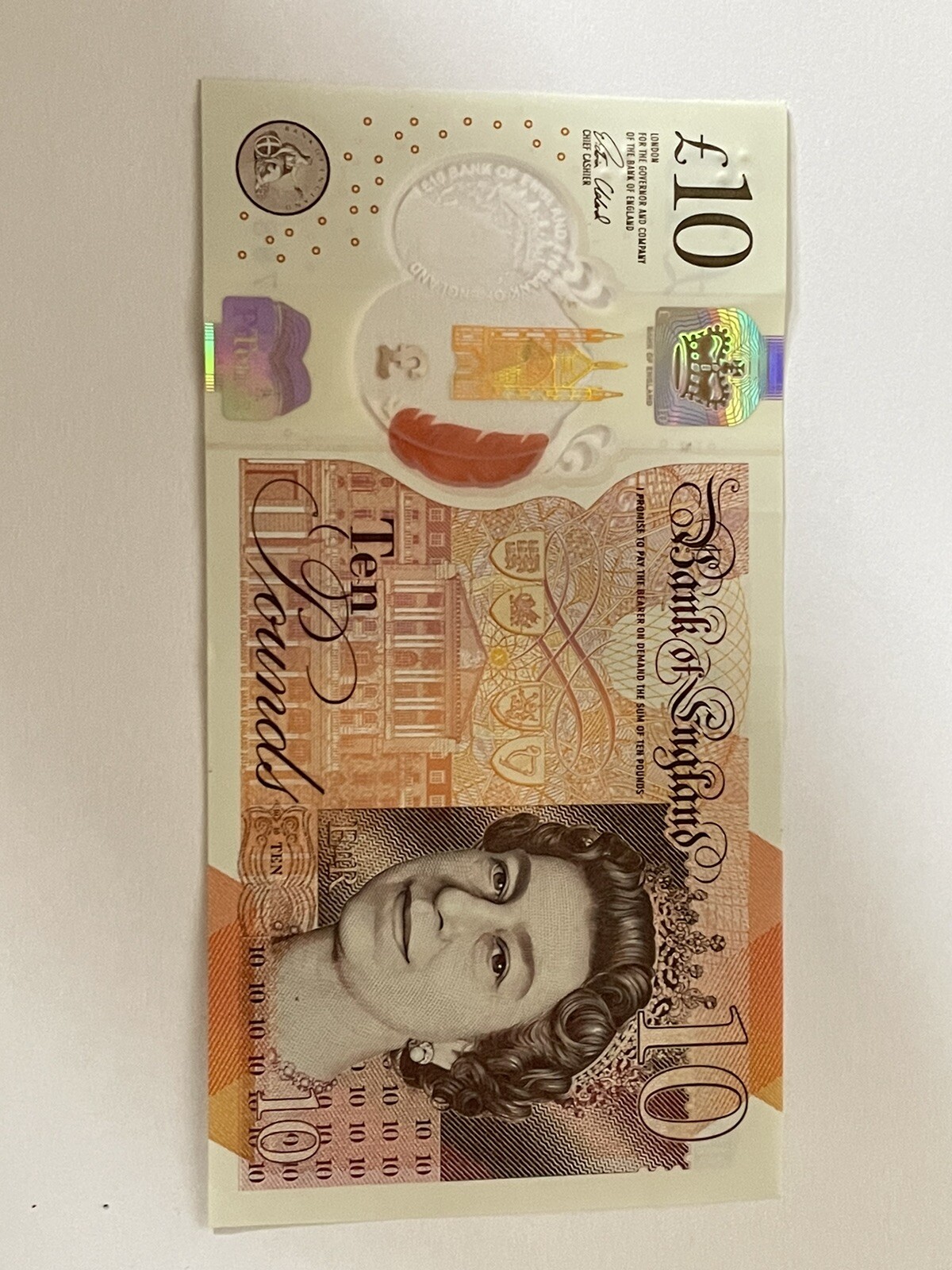 Ten Pound Note Serial Numbers AK47 £10 NEW TEN POUND NOTE POLYMER RARE AK47 SERIAL NUMBER. EXCELLENT ...