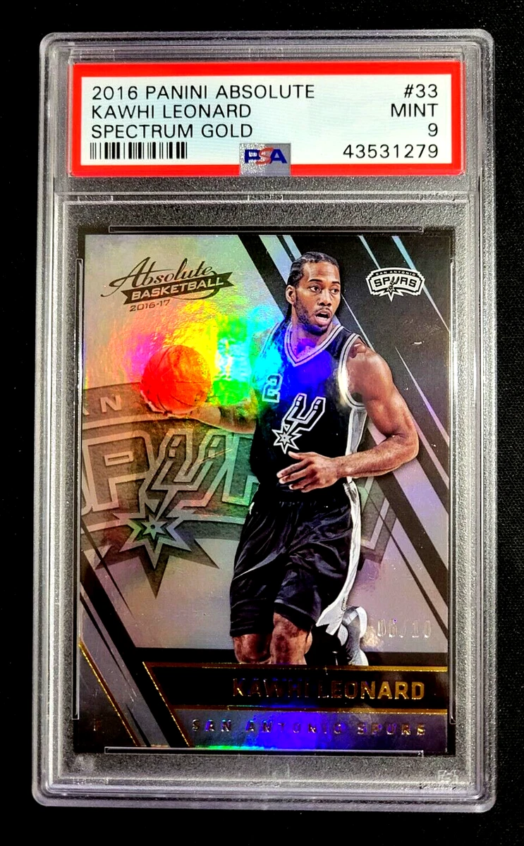 2016-17 Panini Absolute - Kawhi Leonard #33 for sale | eBay