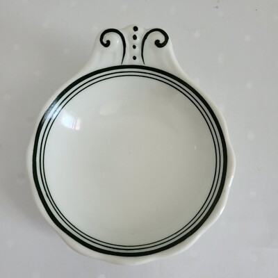Buffalo China Albert Pick Barth Company  Ice Cream or Vegetable Dish Fig Pattern