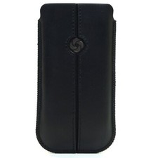 SAMSONITE DEZIR SWIRL FASHION M CASE SCHWARZ 50067-2921 HANDYH�LLE IPOHNE 4/4S