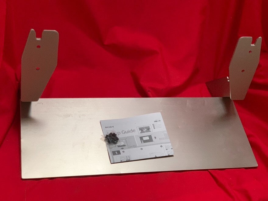 Sony TV Stand Base w/Support Necks Screws & Guide for XBR-65X930E