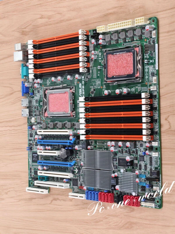 100% working ASUS KGPE-D16 motherboard Socket G34 AMD SR5690 DDR3 - Image 3 of 4