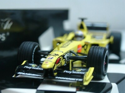 WOW EXTREMELY RARE Jordan EJ10 Mugen Honda Sato Test Jerez 2000 1
