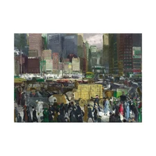 George Bellows American New York Art Picture Framed Wall Art Print