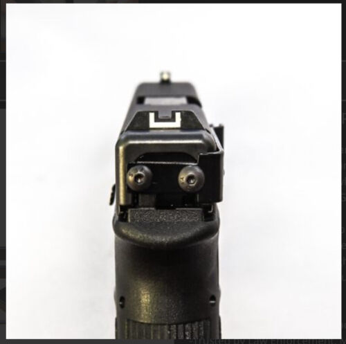 Clipdraw regolabile per Glock 43X 9 mm fondina clip da cintura nascondiglio vita G43-A - Foto 12 di 12