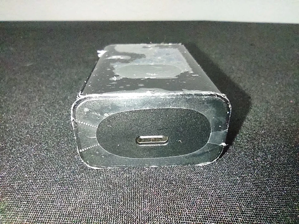 Adaptador cargador de pared fuente de alimentación de CA tipo C Huawei 5V con cable tipo C a USB-A Foto 3 de 4