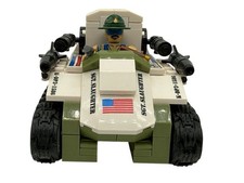 Kre-O Sgt. Slaughter & Triple T Tank 2015 SDCC Exclusive Hasbro Kreo