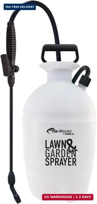 Flo-Master by Hudson 24101 1 Gallon Lawn and Garden Tank Sprayer, Translucent