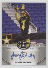 2015 Leaf US Army All-American Bowl Silver 23/50 Jaquan Johnson #BA-JJ2 Auto 0b2