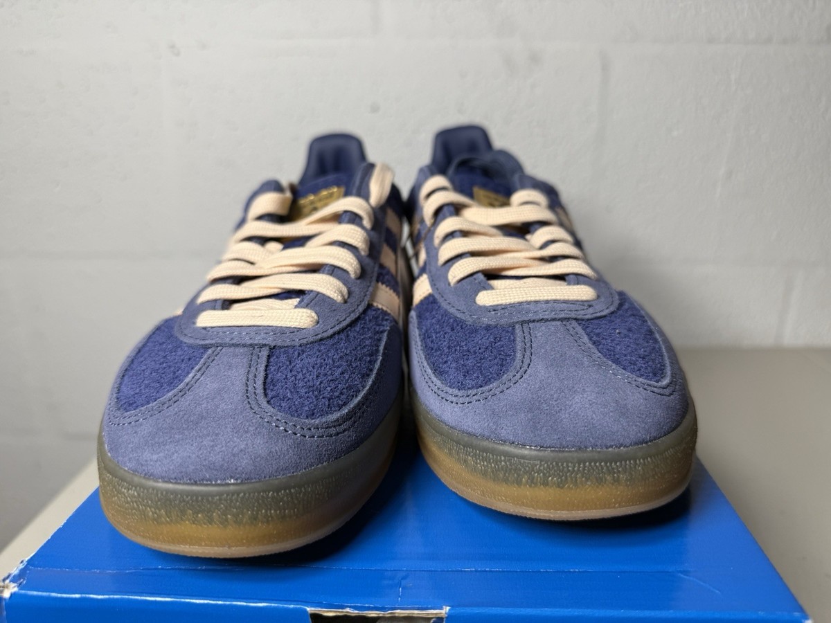 Adidas Originals Gazelle Indoor (DARK BLUE/BLIORA/PRLOIN) Men's