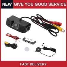Vehicle Reverse Backup Radar System Reverse Parking Sensors Buzzer Beeps