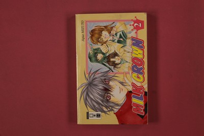 330000 Aqua Mizuto MILK CROWN Egmont Manga & Anime