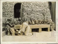 1927 Press Photo Ian MacLaren stars as Jesus in Pilgrimage Play at Los Angeles