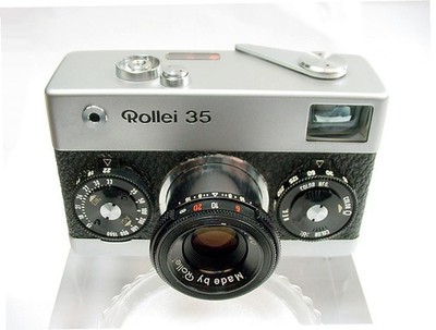 Rollei 35 Camera | Tessar 40mm f3.5 | Fairly Clean | READ | $190 | #6239xxx | #7