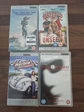 JOB LOT: 4x Sony PSP UMD Movies - Collectible Bundle