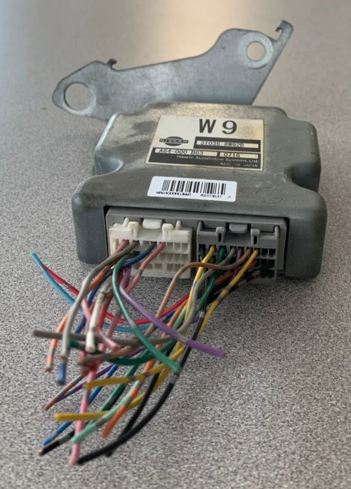 07-12 MÓDULO DE CONTROL DE TRANSMISIÓN NISSAN VERSA 1.8 31036-8W92B USADO OEM Foto 3 de 4