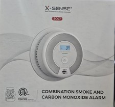 X-Sense SC07 Combination Smoke And Carbon Monoxide Alarm