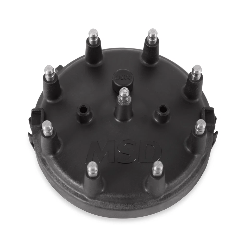 84083 MSD Distributor Cap - Ford HEI - Black - Image 2 of 4