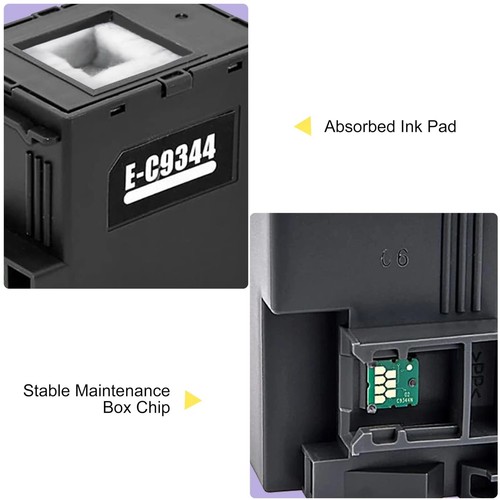 2pcs C9344 Maintenance Box For Epson Printer With Durable Construction - Zdjęcie 10 z 11