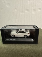 BMW 2er Series Coupe F22 White 2014-2017 1:43 Minichamps Dealer Edition RARE!!