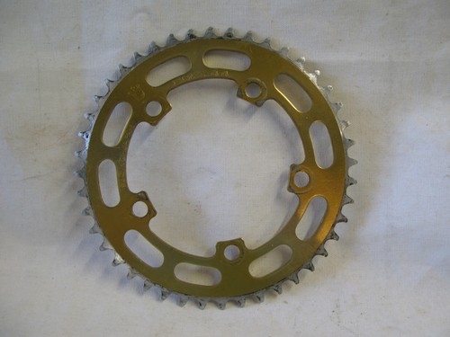 Shimano BMX / Ss 45T x130BCD Argent Chainring-New / Cache Vintage- W