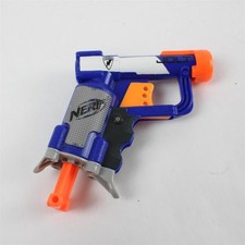 Nerf N-Strike Elite Jolt Blaster - Used Pocket-Sized Single-Shot No Darts