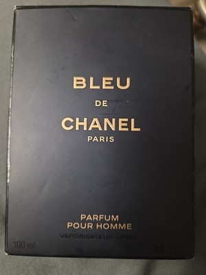 Bleu De Chanel Eau De Parfum Spray 3.4 oz 100 ml New In The Box