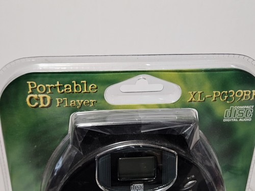 JVC Portable CD Player XL-PG39BK & Headphones Anti-Shock EX Protection New - Afbeelding 3 van 10
