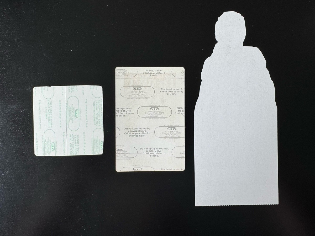 1997 MICHAEL JACKSON HIStory World Tour Ticket Stub Hawaii