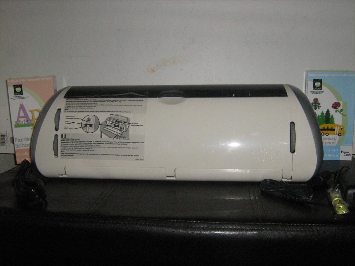 Cricut CREX001 Expression Machine for sale online | eBay