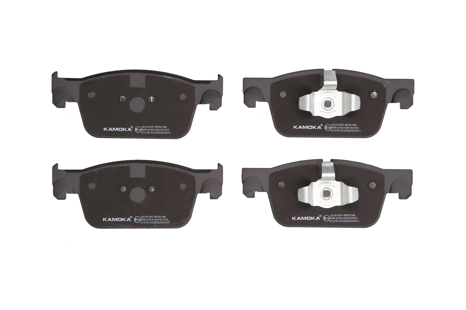 2x ✅Fits KAMOKA JQ101007 HAM PADS. BEFORE.   ⭐UK Seller⭐