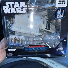 Jazwares Star Wars Micro Galaxy Squadron  0177 Tydirium Shuttle Series 7