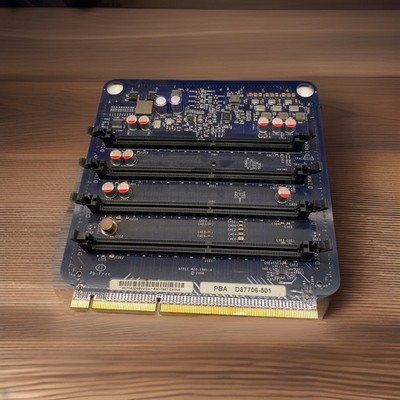 Apple Mac Pro 1,1 2,1 / 2006 2007 / A1186  Memory RAM Riser Board D37706-501 c82