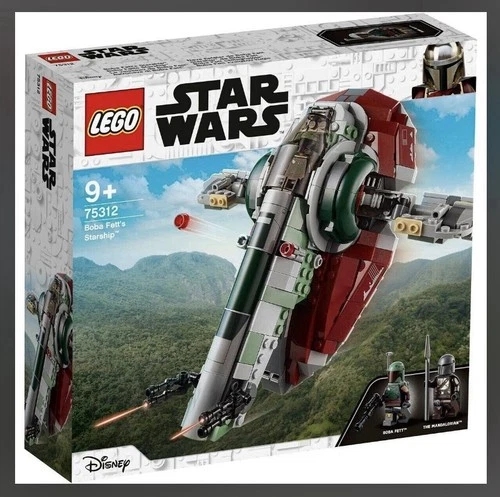 LEGO Star Wars 75312 Boba Fett's Starship / Slave 1 - New Sealed!! RETIRED!!