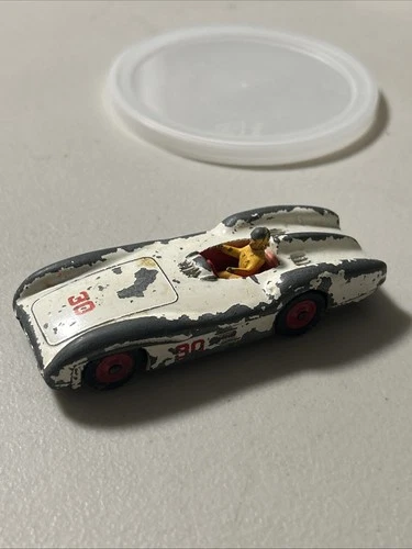 Dinky Toys Mercedes Benz Racing Car 237 Vintage Diecast Meccano Ltd