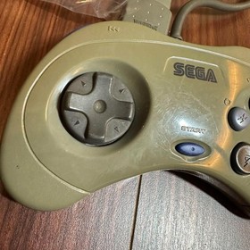 Sega Saturn console Gray HST-0004 USED Japan Free Shipping Very Good Condition
