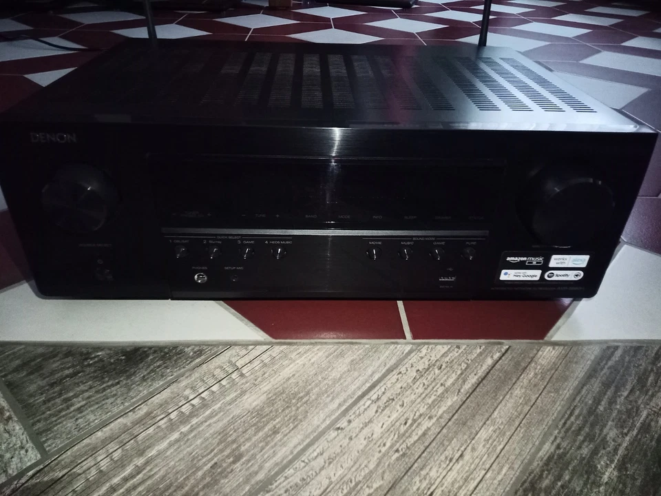 Denonn AVR S660H 5.2 Kanal 8K Receiver HEOS Bluetooth WLAN  - Bild 3 von 4