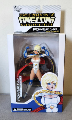 DC Direct Ame-Comi Heroine Series POWER GIRL l Variant PVC Statue NIB