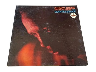 Quincy Jones The Quintessence A-11 Mono  RVG  OG Impulse 1st Press'62 VG+