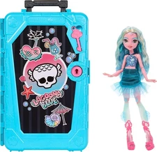Monster High Skulltimate Secrets Destination Gore-Geous Oasis Lagoona Blue Doll
