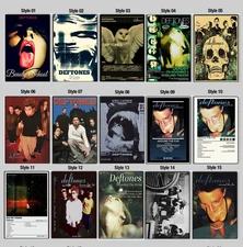 Deftones Around the Fur Poster Album Cover Poster