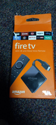 Amazon - Fire TV 4K Ultra HD and Alexa Voice Remote (3rd Generation) 